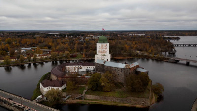 Башня святого Олафа: одна из главных достопримечательностей Выборга проходит второй этап реставрации