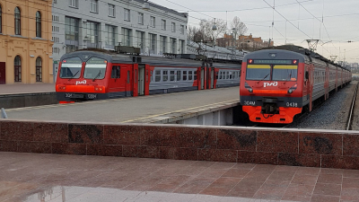 Петербуржцев предупредили о задержке поездов, курсирующих на Финляндском направлении