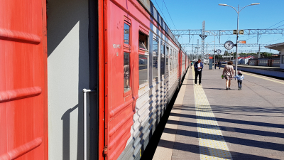 С 29 октября электрички в Петербурге будут ходить по зимнему расписанию