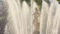 «Водоканал» начнет отключение петербургских фонтанов
