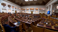 В Таврическом дворце прошло заседание, посвящённое конвенции СНГ о стандартах демократических выборов