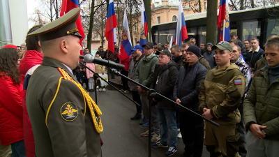 ЗВО: Основные мероприятия частичной мобилизации в Петербурге завершены