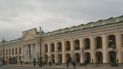 Пространство на Невском проспекте превратится в читальный зал под открытым небом