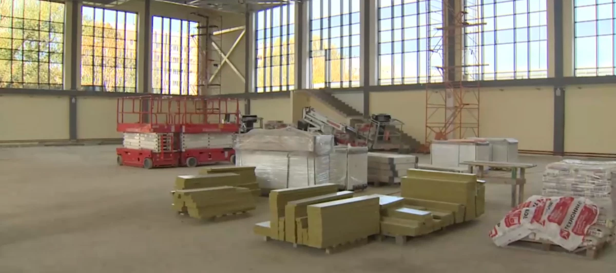 Спортшколу олимпийского резерва на Ленинградской планируют открыть после зимних каникул - tvspb.ru