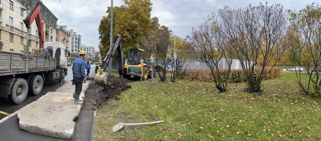 На Петровском острове построят канализационный коллектор в 2024 году - tvspb.ru