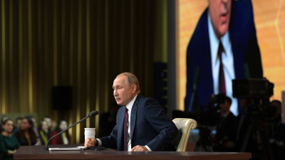 Владимир Путин проведет оперативное совещание с членами Совбеза