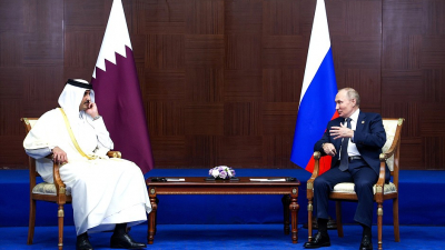 Путин: Отношения между Россией и Катаром развиваются успешно