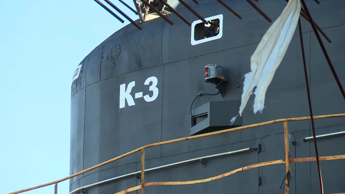 Подводная лодка «Ленинский Комсомол» примет первых посетителей на следующей неделе - tvspb.ru