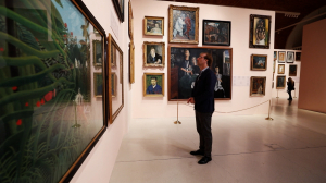 Звезда и картина. Альберт Асадуллин, Фабио Мастранджело на выставке «Рождение современного искусства. Выбор Сергея Щукина» в Государственном Эрмитаже