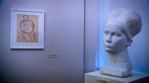 Выставка «Наум Могилевский. Скульптура и графика» в Русском музее