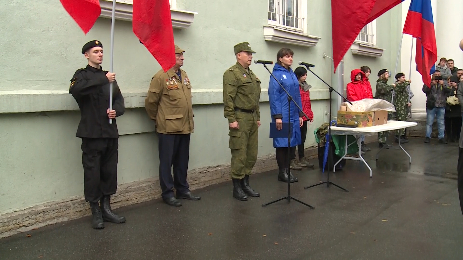 Колпинский комиссариат. Войсковая часть. Представитель военкомата. Молодежный воинская часть.