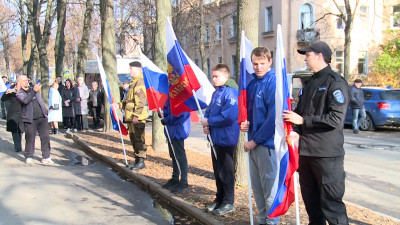 Бойцы Колпинского района отправились на военные учения