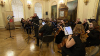 Музыкальным вечером в Меншиковском дворце завершился фестиваль скрипки виртуоза Сергея Стадлера