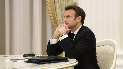 Макрон: Франция никогда не поддержит идею «разгрома» России