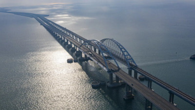 Правительство поручило восстановить ж/д часть Крымского моста до декабря 2023 года