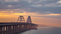 На Крымском мосту завершили надвижку всех пролётных строений