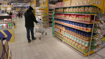 Более 13 тысяч брендов продовольственных товаров появилось на российском рынке
