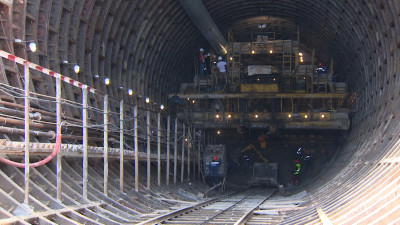 8 млрд рублей инфраструктурного кредита получит Петербург на строительство метро
