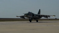 Российские Су-25 ударили ракетами по замаскированным позициям ВСУ
