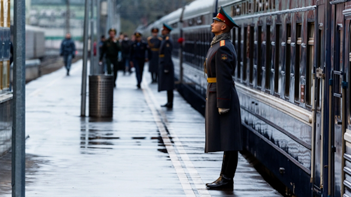 Раненые в ходе СВО военнослужащие отправились в железнодорожный круиз - tvspb.ru