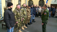 Добровольцы и предварительная подготовка: Как в Петербурге проходит частичная мобилизация