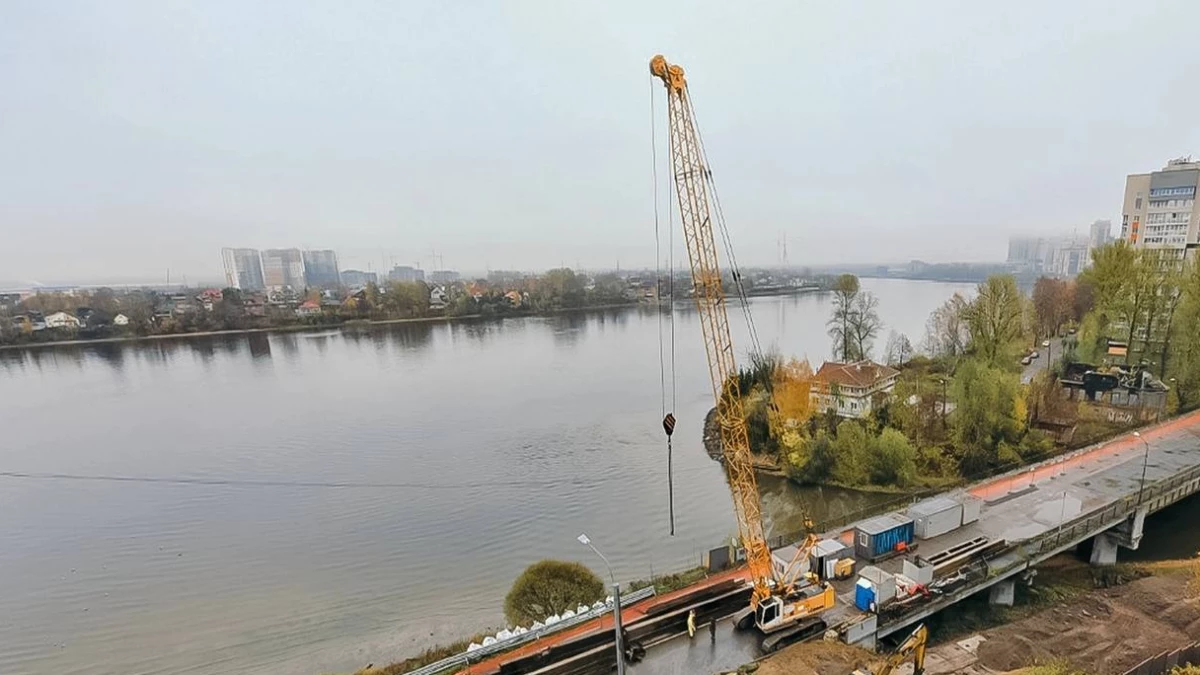 В ходе ремонта Рыбацкого моста приведут в порядок подходы к переправе - tvspb.ru