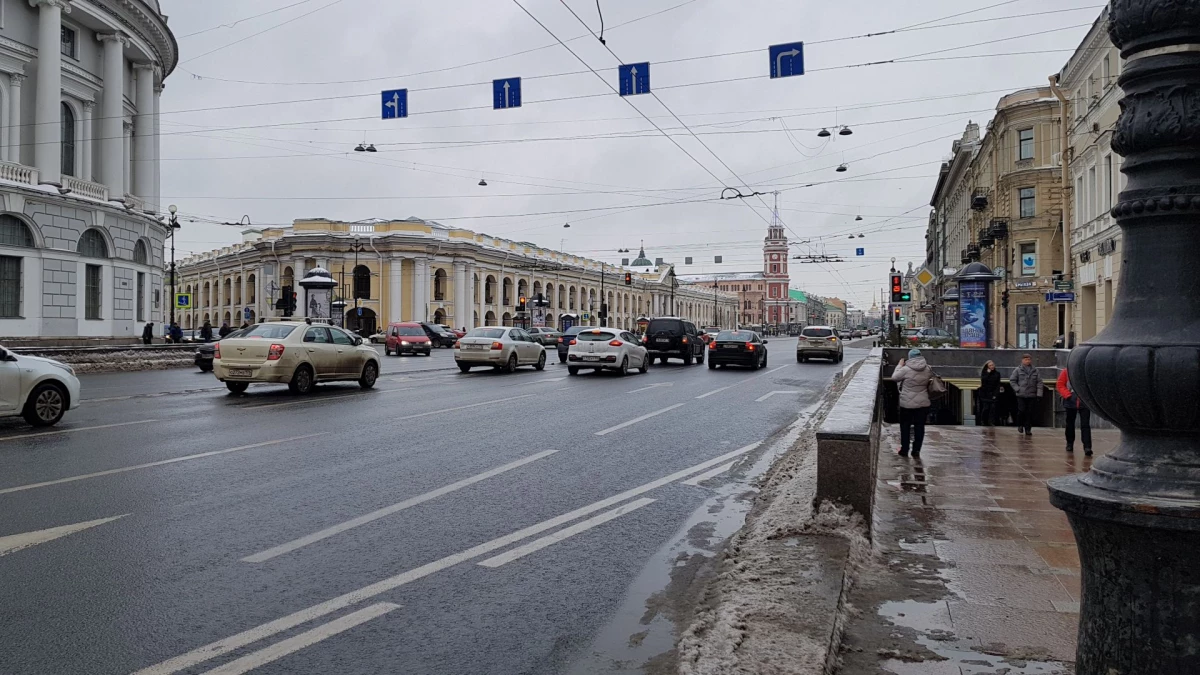Доля свободных торговых площадей на Невском проспекте достигла 6% - tvspb.ru