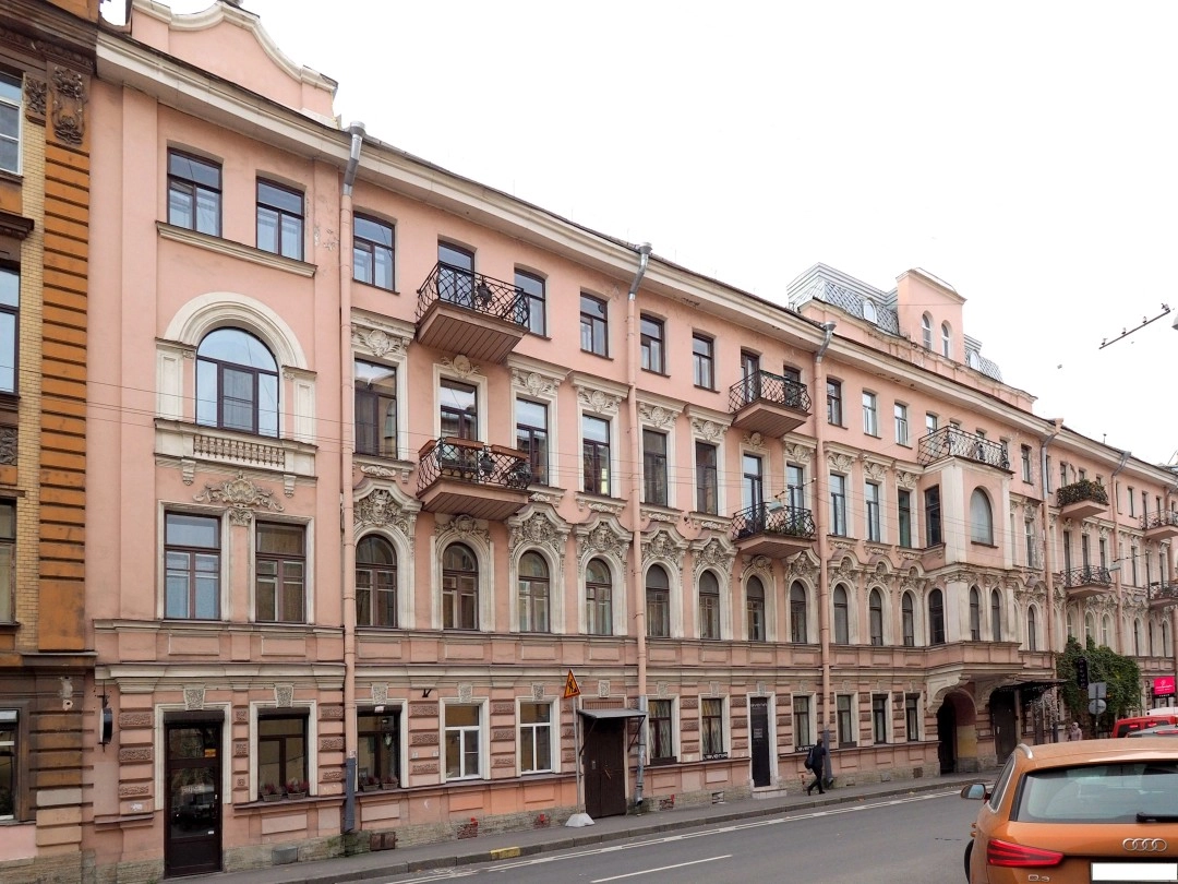 Дом Парусова на Введенской улице ждет реставрация  - tvspb.ru