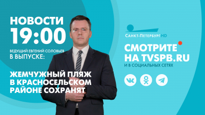 Новости Петербурга к 19:00