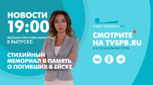 Новости Петербурга к 19:00
