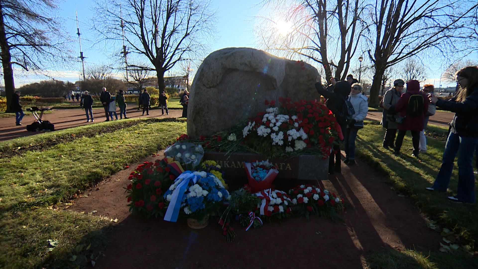 памятник жертвам политических репрессий санкт петербург