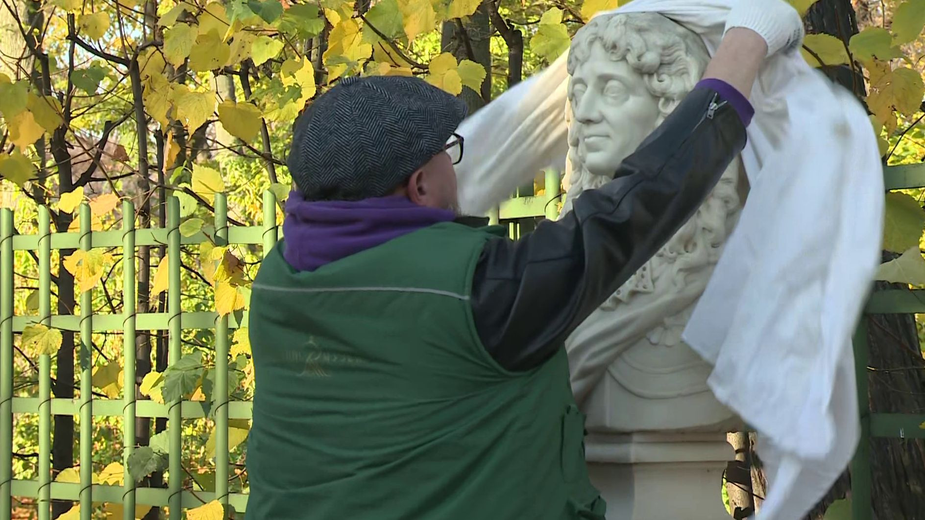 Петербургскому управлению садово-паркового хозяйства исполнилось 79 лет |  Телеканал Санкт-Петербург