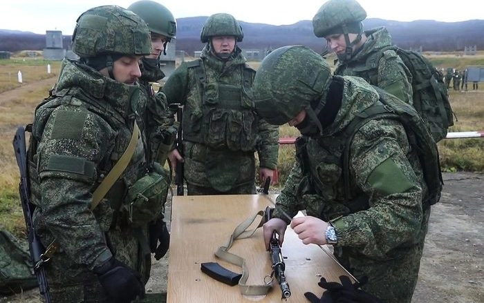 В России продолжается боевая подготовка с пополнившими армию мобилизованными и добровольцами - tvspb.ru
