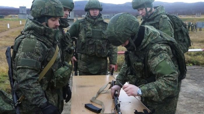 В России продолжается боевая подготовка с пополнившими армию мобилизованными и добровольцами