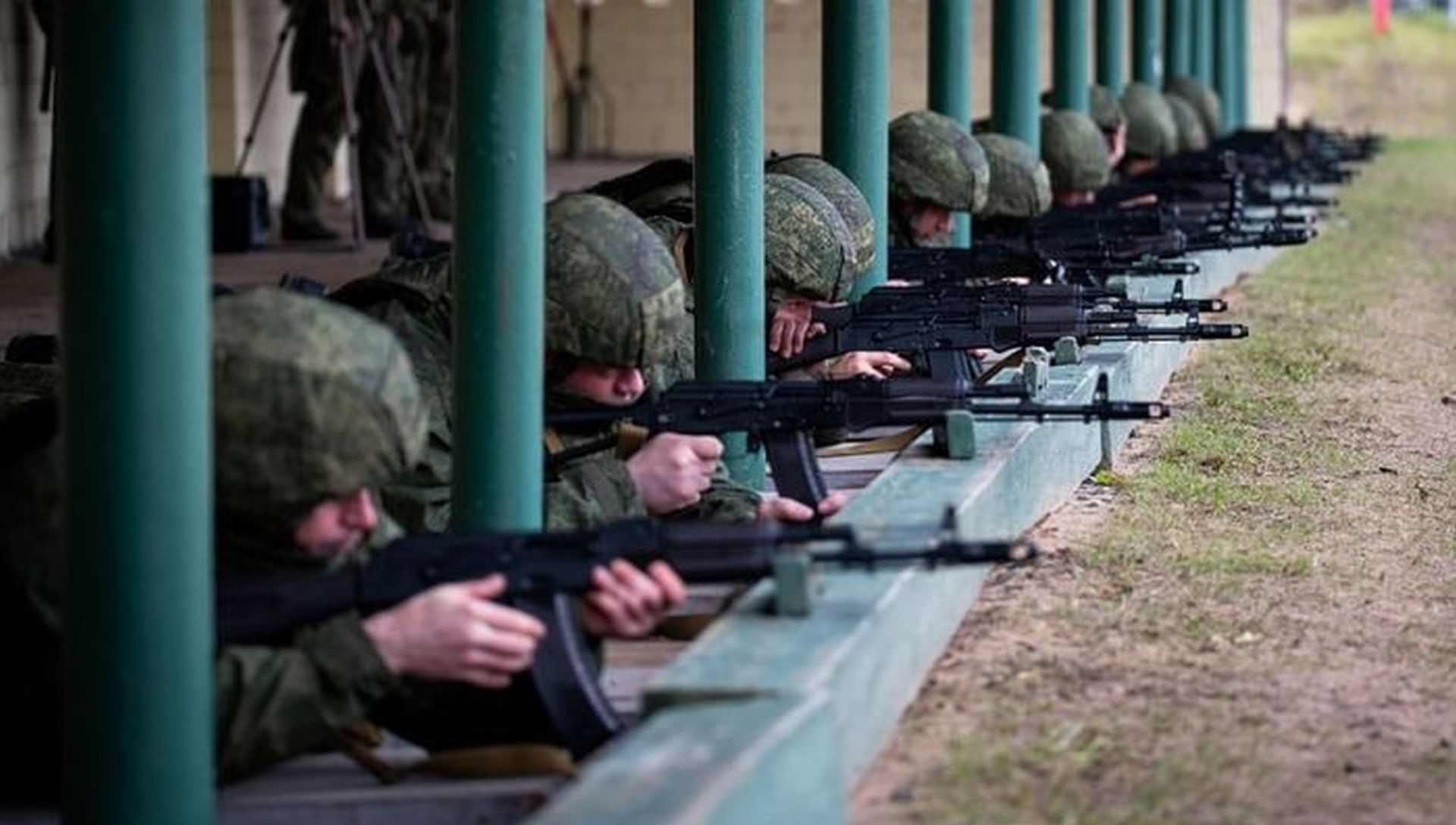 Всеобщая мобилизация. Военная подготовка. Стрельбище. Военный полигон.