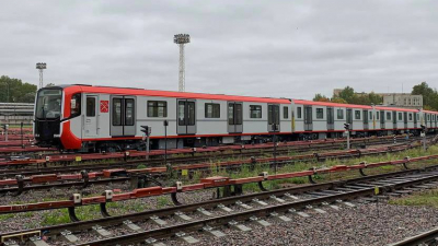 Второй состав нового поколения «Балтиец» запустят в петербургском метро