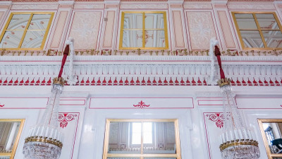 Музыкальный сезон в обновленном Белом зале Шереметевского дворца откроется завтра