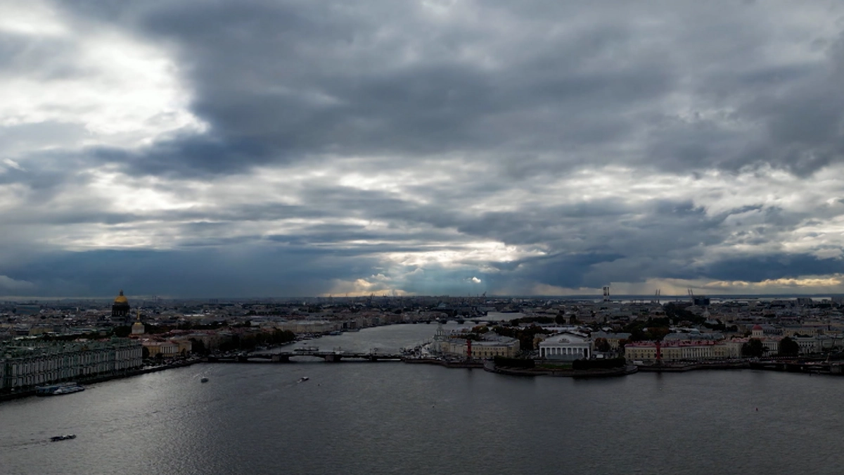 Дождь и ветер: чего сегодня ждать от погоды в Петербурге - tvspb.ru