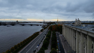 «Циклоническая чехарда»: Петербург накрыла теплая и ветреная «Аннета»