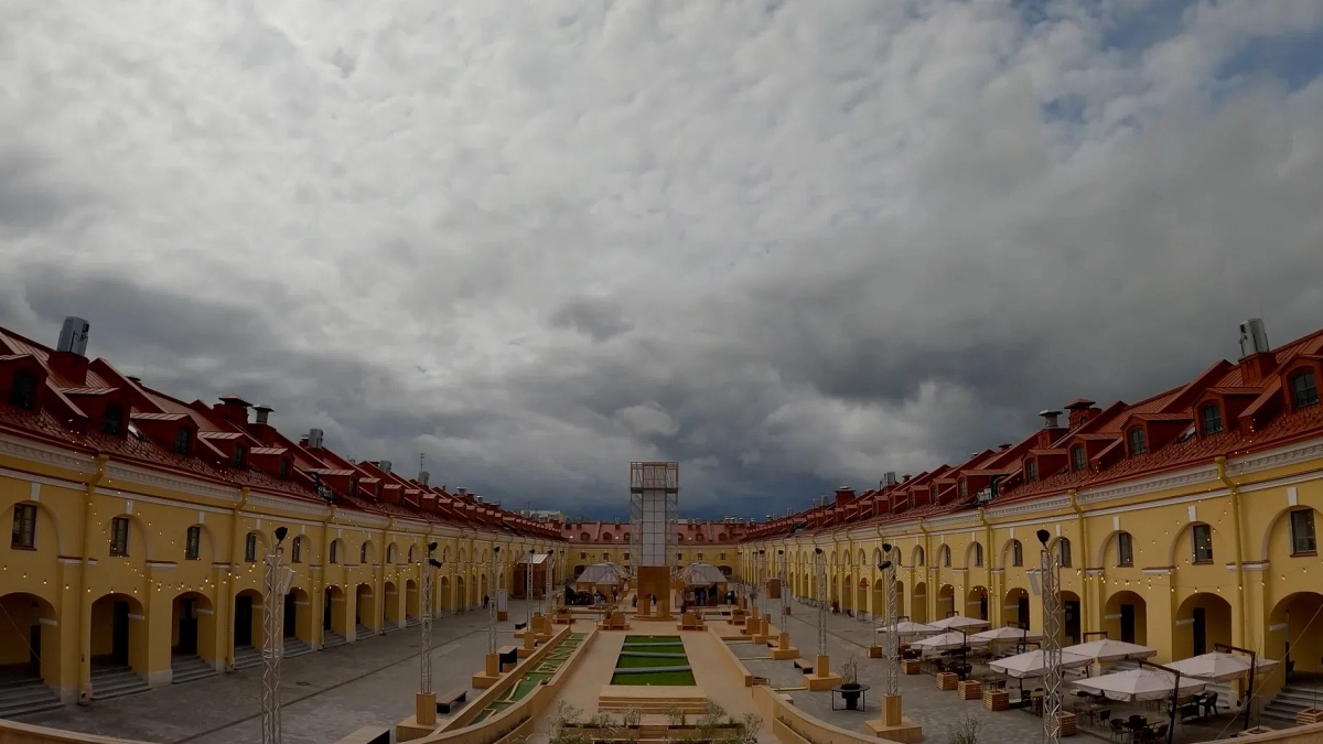 Петербуржцев предупредили о сильном ветре с порывами до 23 м/с  - tvspb.ru