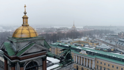 Последняя атака зимы: циклон принесёт в Петербург снег и «минус»