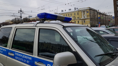 Петербургская полиция перешла на усиленный режим работы из-за конфликта на Ближнем Востоке