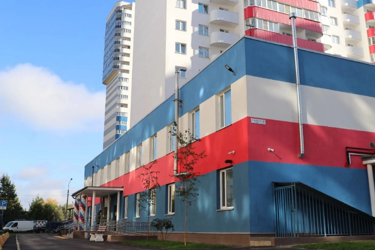 Самая большая поликлиника Пушкинского района открылась в Шушарах - tvspb.ru