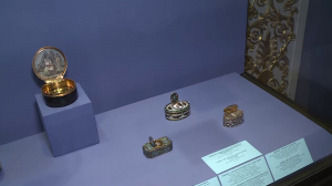 Выставка причудливых предметов «Вещь с секретом. Ювелирное искусство 16-21 веков» в Государственном Эрмитаже