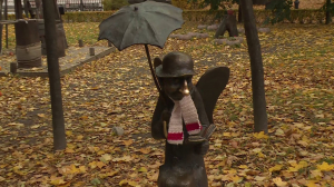 Ангельская гардеробная в Измайловском саду