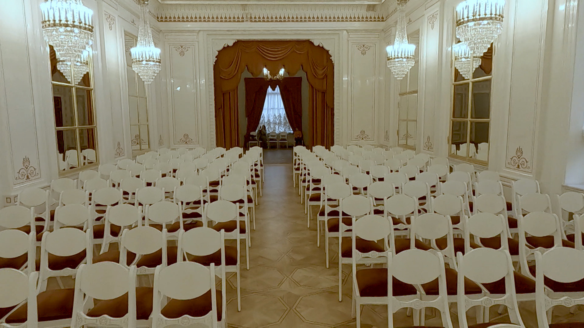 История музыки в архитектуре: Белый зал Шереметевского дворца открылся после реставрации