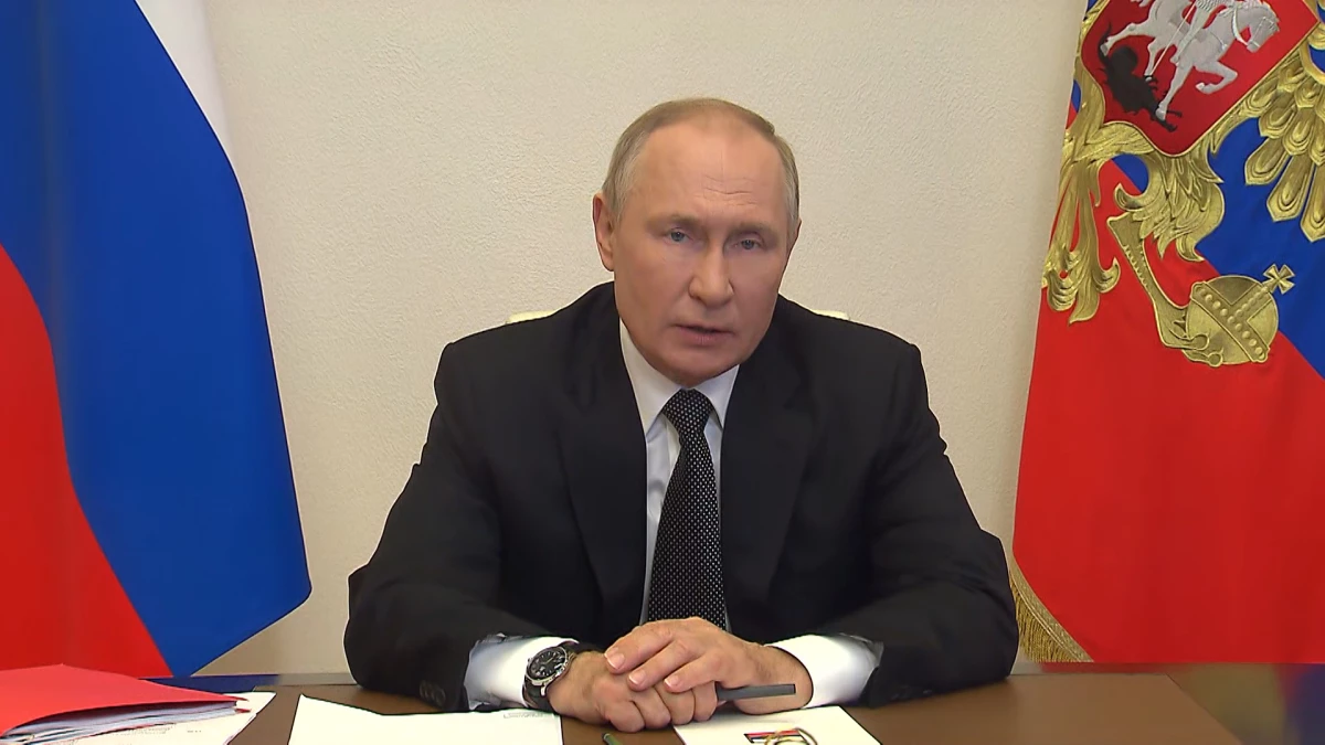 Владимир Путин: «Газпром» допустили к обследованию места подрыва «Северных потоков» - tvspb.ru