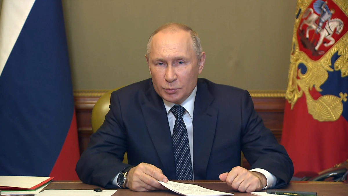 Путин отметил стремление главы ОАЭ внести вклад в урегулирование кризиса на Украине - tvspb.ru