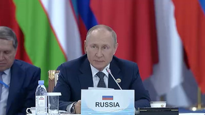 Путин: Нужно пересмотреть принципы работы мировой финансовой системы