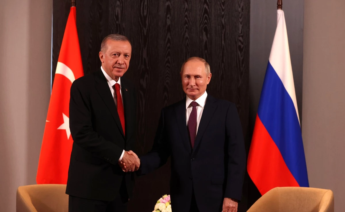Эрдоган планирует встретиться с Путиным на саммите в Астане - tvspb.ru